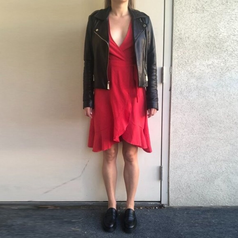 TCEC Dress - Red - Size S - Picture 3 of 9